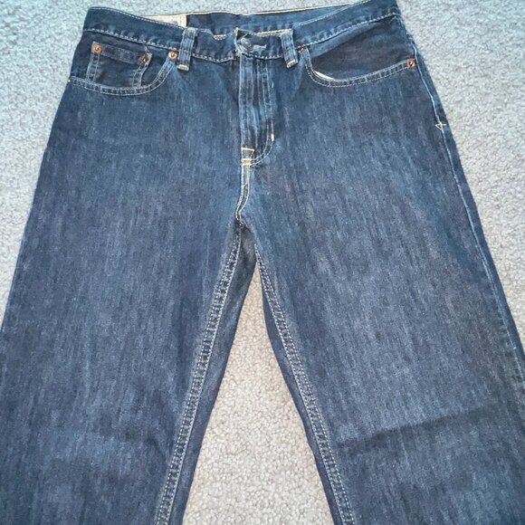 POLO RALPH LAUREN BOYS BLUE JEANS - SIZE 16 SLIM - EXCELLENT / LIKE NEW - Picture 2 of 16